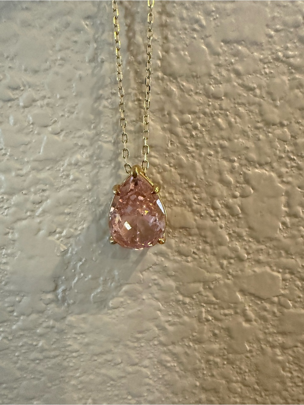 melinda maria Grand Countess pink Gemstone Necklace
